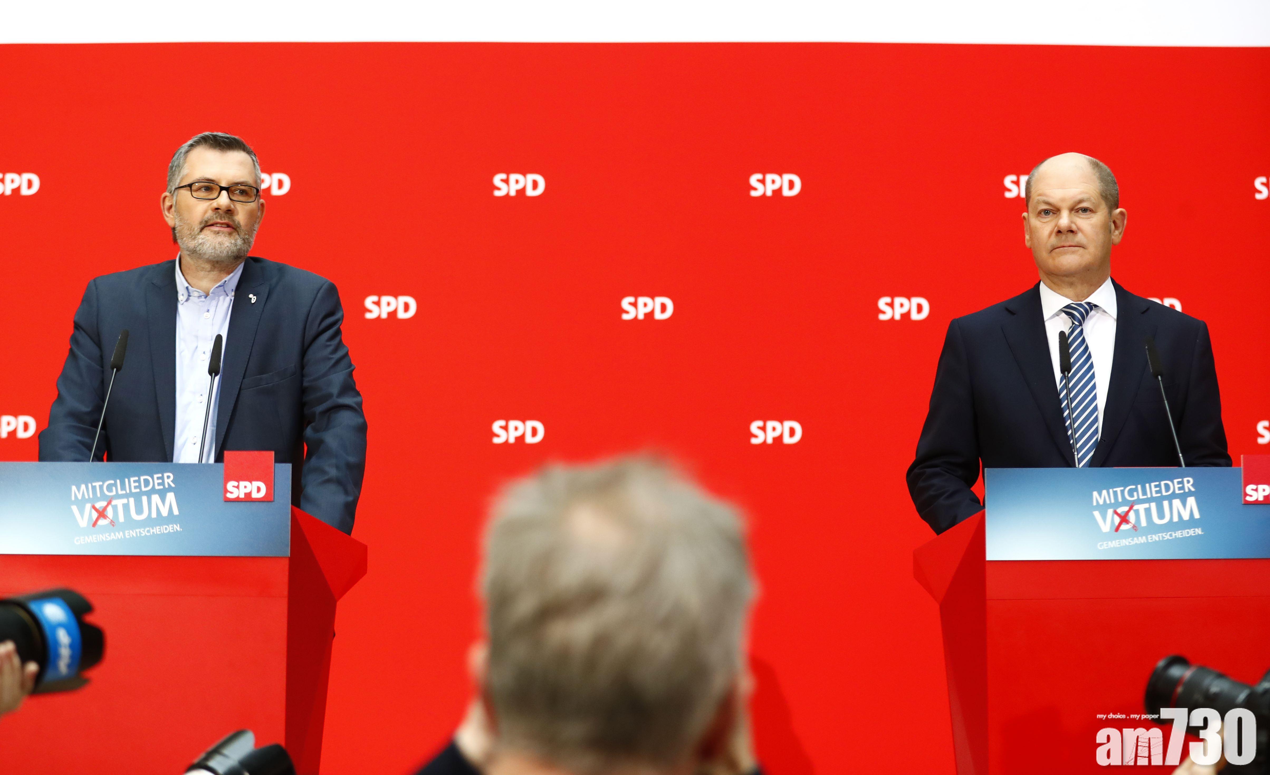 【鬆一口氣】社民黨同意組閣 默克爾可再執政