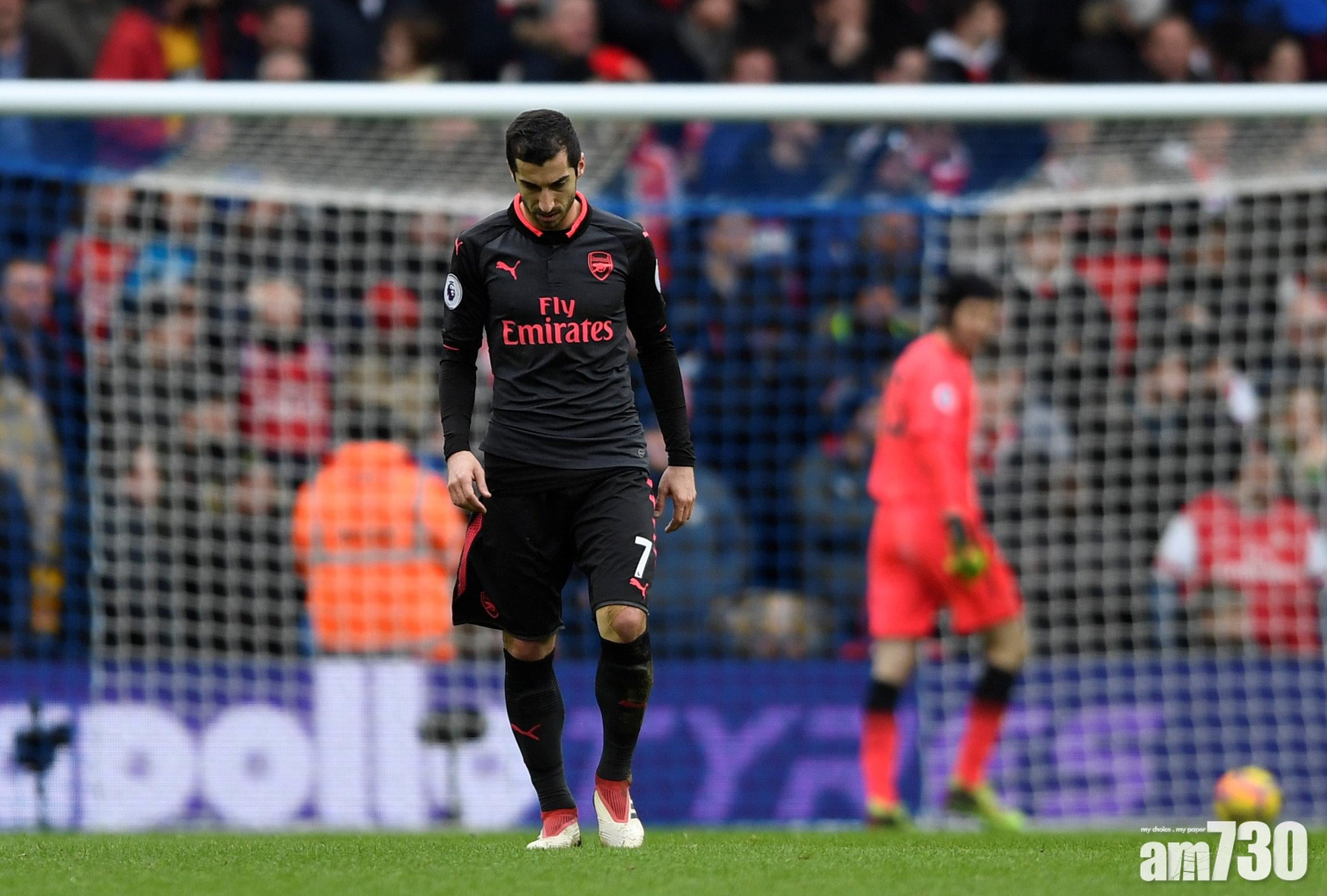 【雲加大鑊】兵工廠作客1比2不敵白禮頓