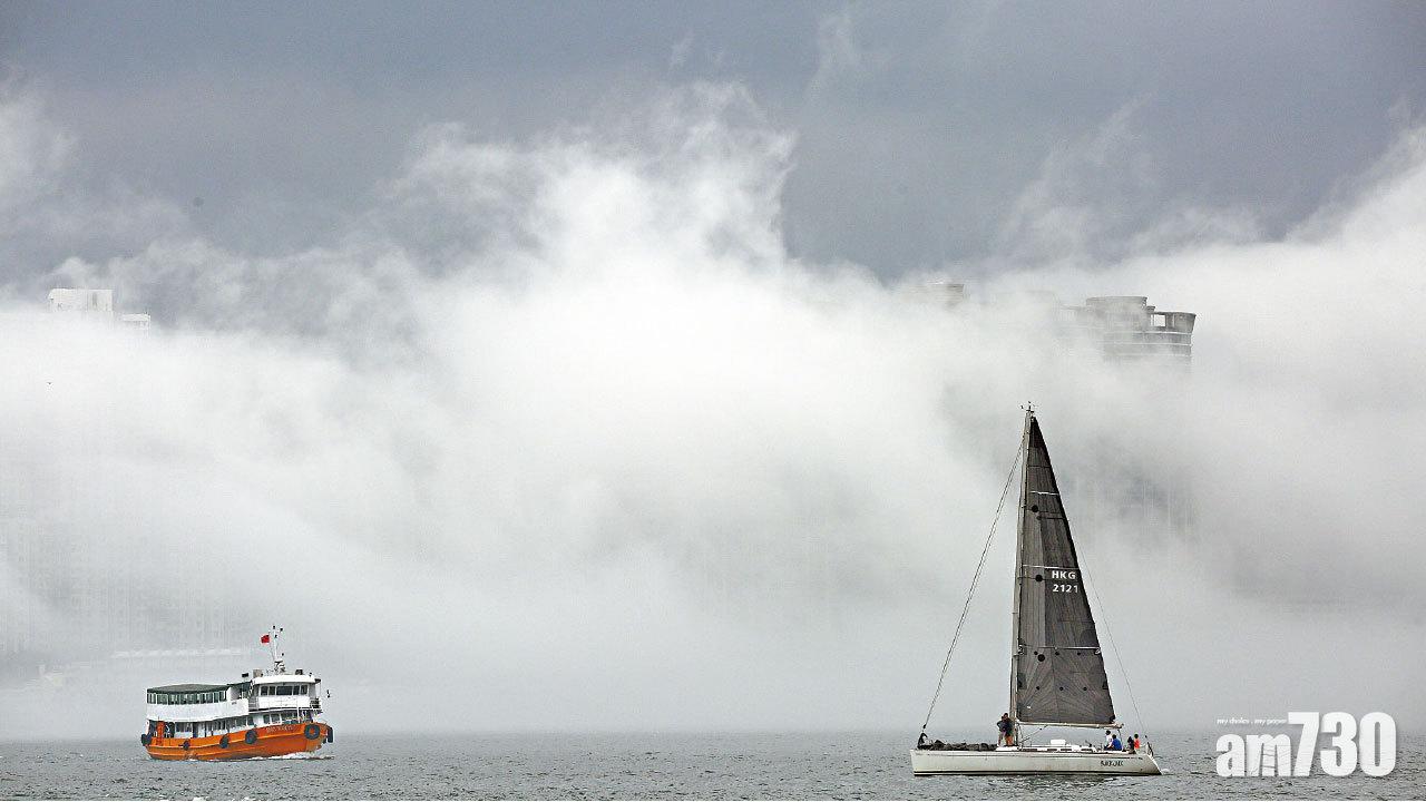 濃霧襲港 周四又再凍