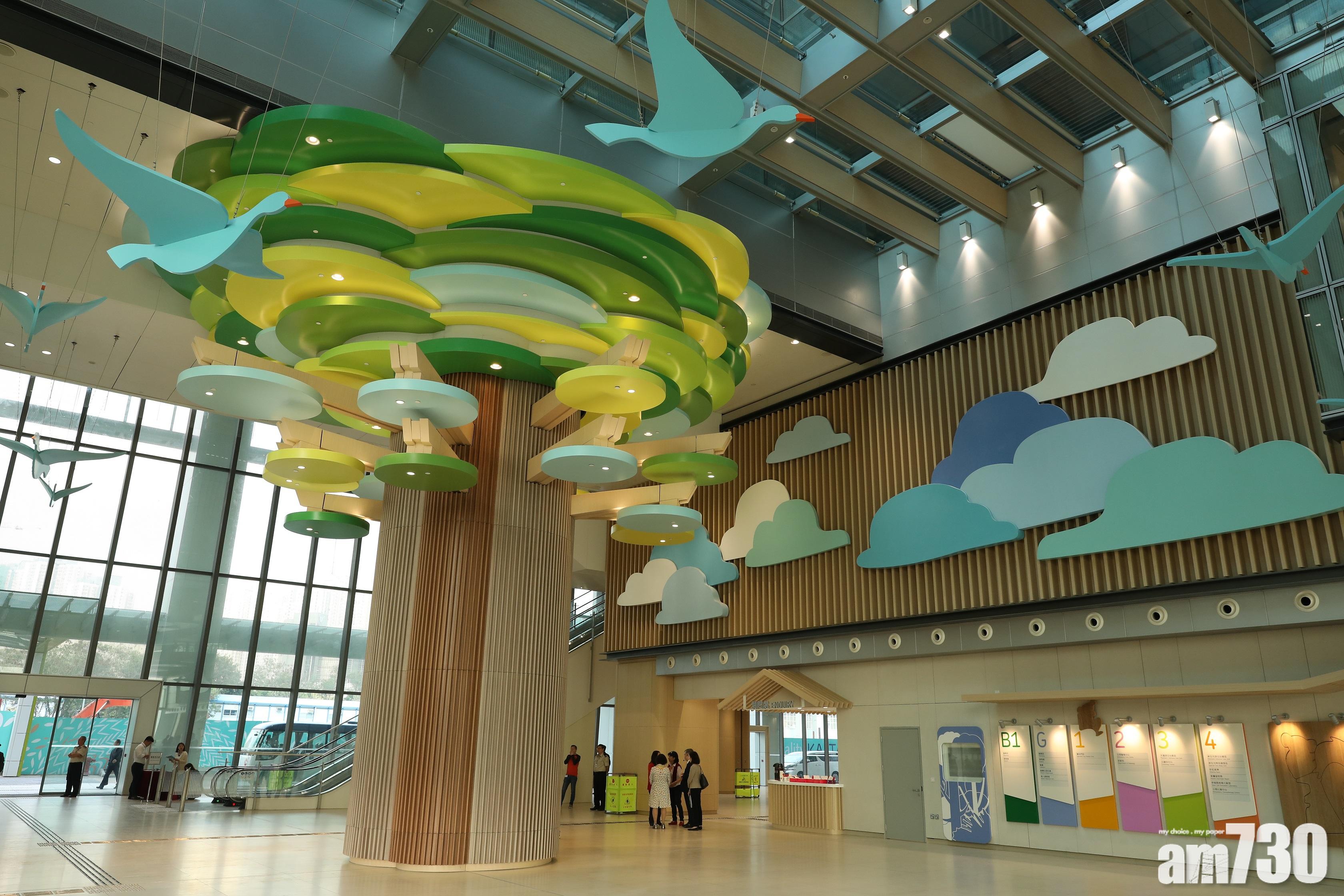 【多圖】啟德兒童醫院料今年第4季分階段啟用