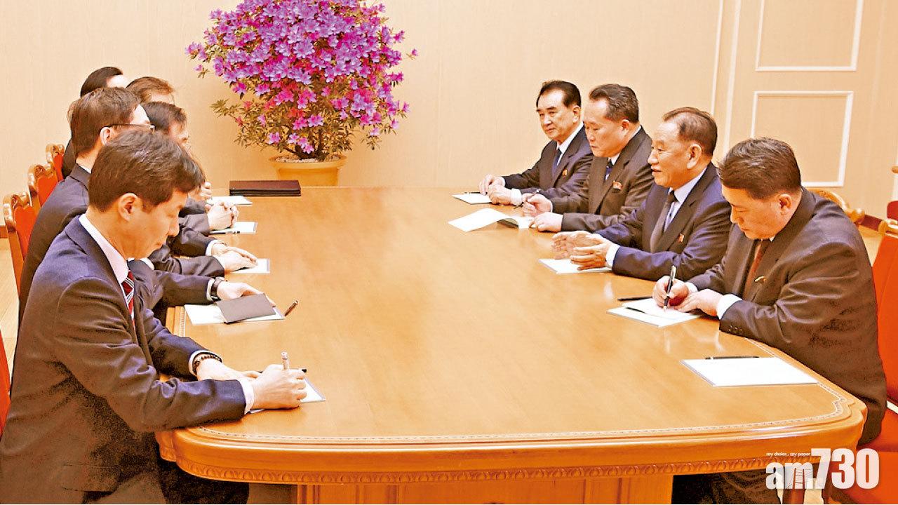 宴請南韓特使團 金正恩首晤韓官員