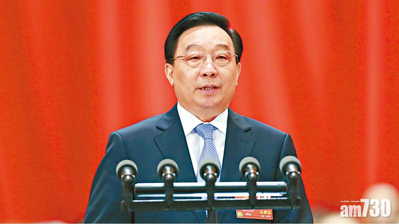 修憲刪國家主席任期限制  王晨：群眾一致呼籲