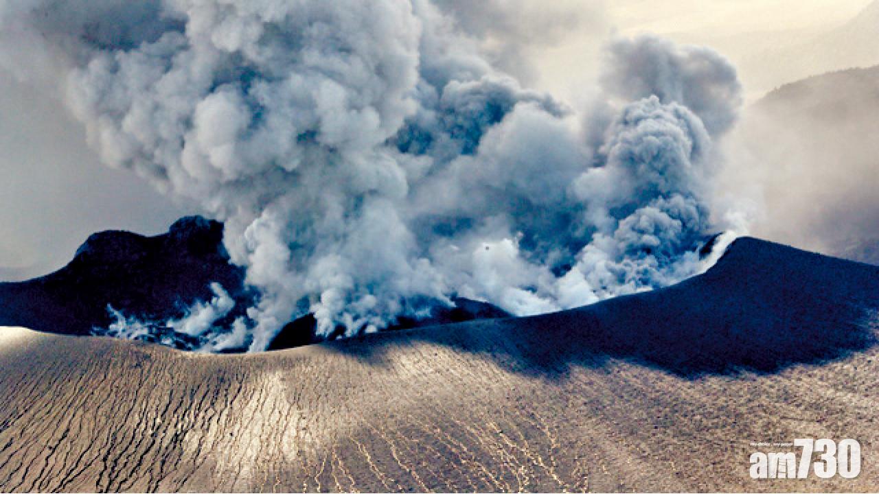 鹿兒島火山噴發 港4航班取消