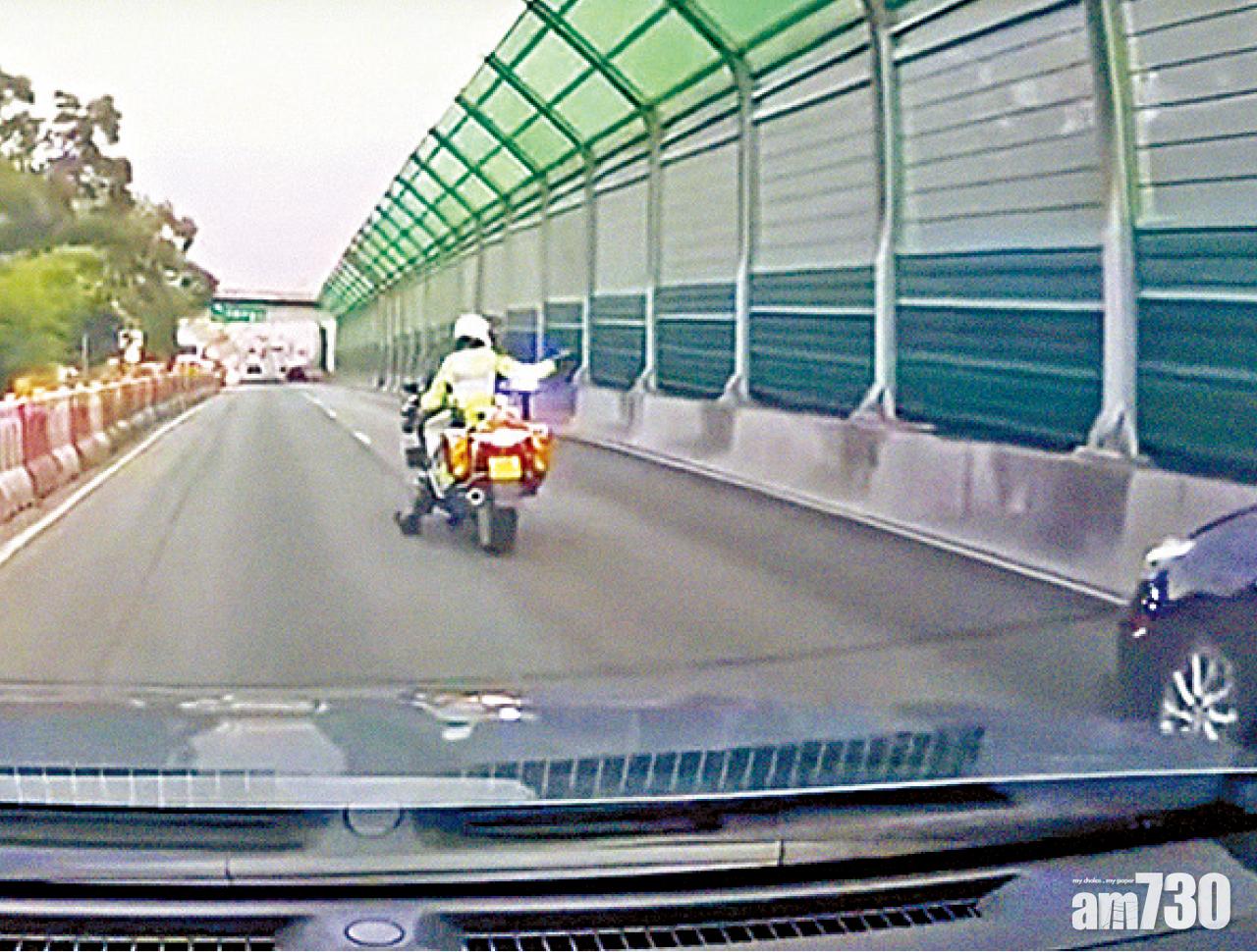 警方用市民車做人肉路障 保安局回覆屬運房局範疇