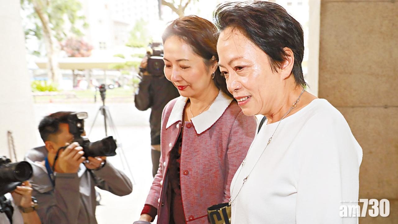 陳茂波夫婦被控誹謗  終院處理終極上訴