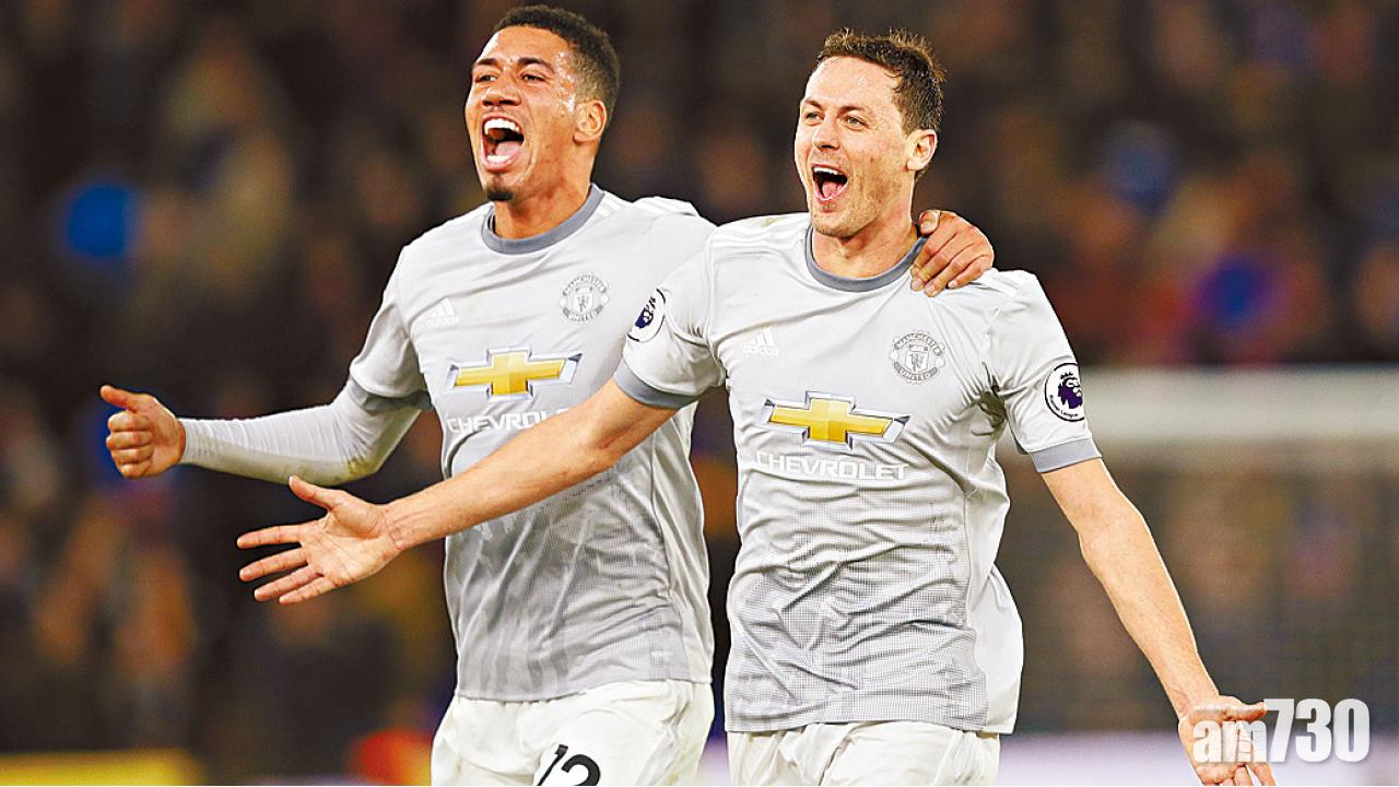 紅魔久違絕地反勝 馬迪絕殺水晶宮