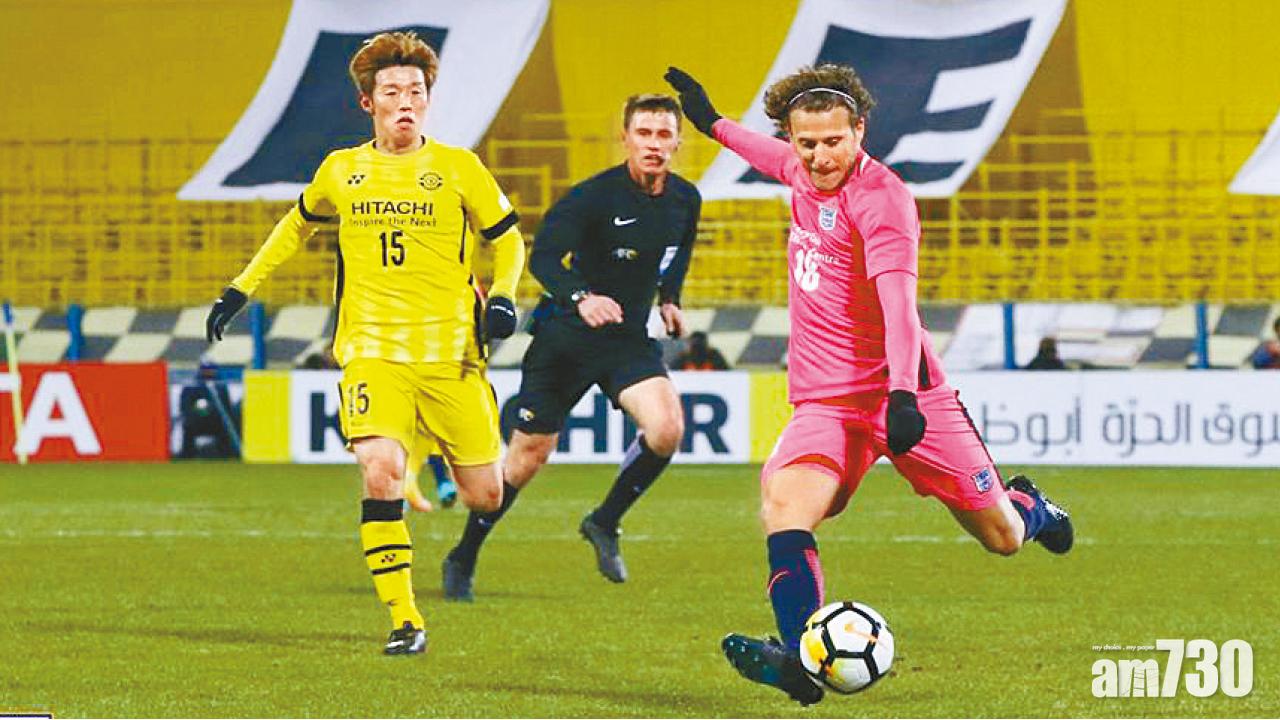 傑志亞冠盃作客僅負柏雷素爾