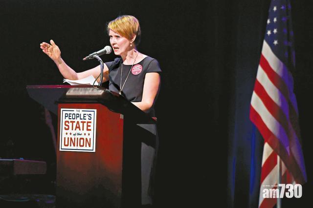 【轉戰政壇】《色慾都市》出櫃女星擬選紐約州長