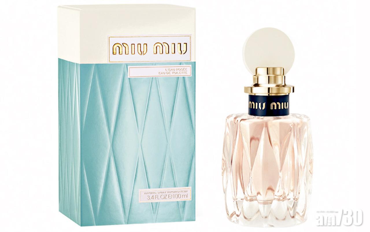 Miu Miu新香水L’Eau Rosée