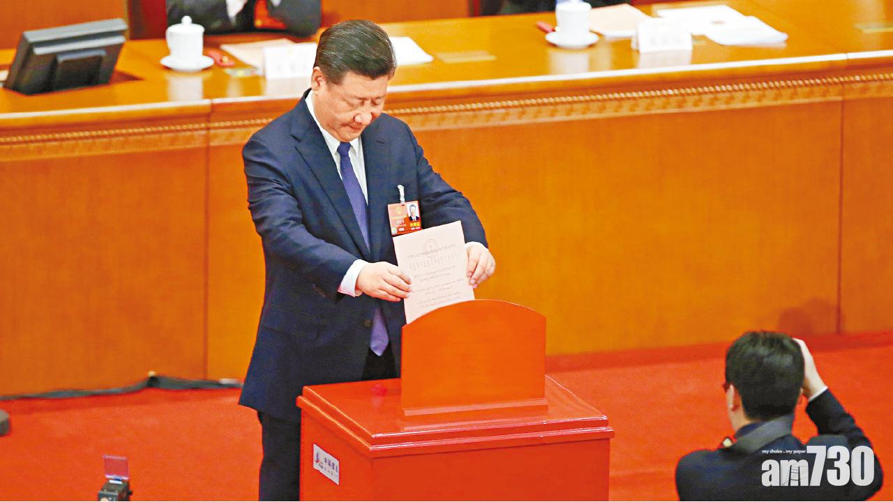 健全三位一體領導體制 修憲草案獲2958票通過