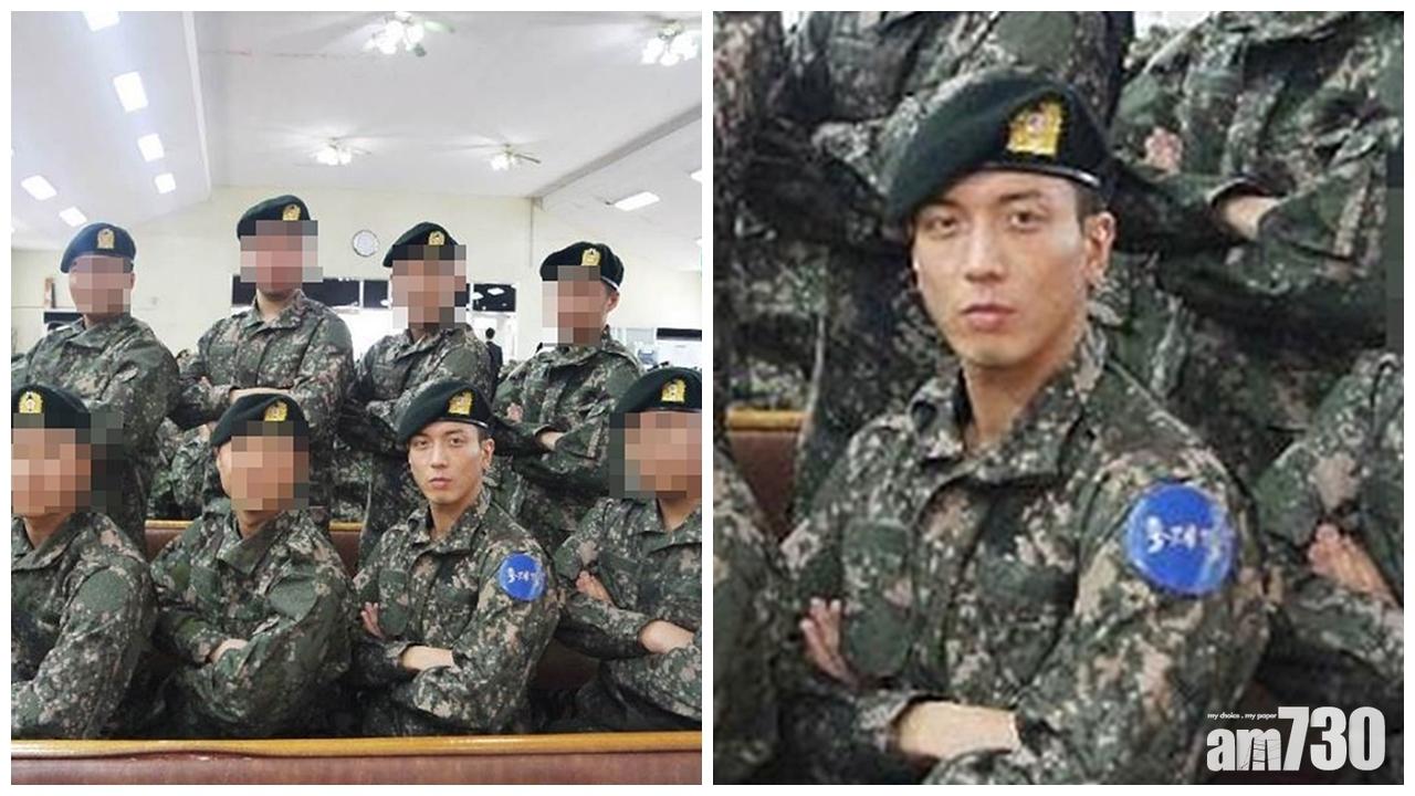 鄭容和入伍一星期 近照公開顯消瘦