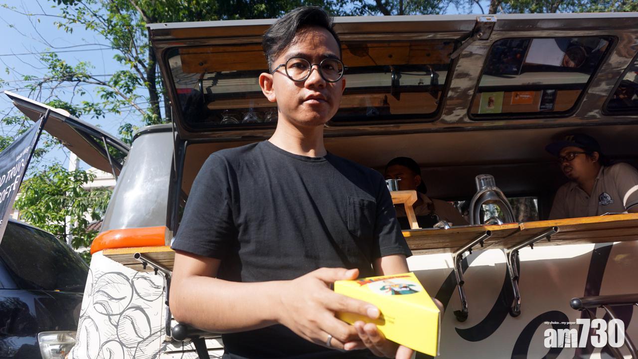 【有骨氣】拒「靠父幹」 總統兒子賣煎蛋餅