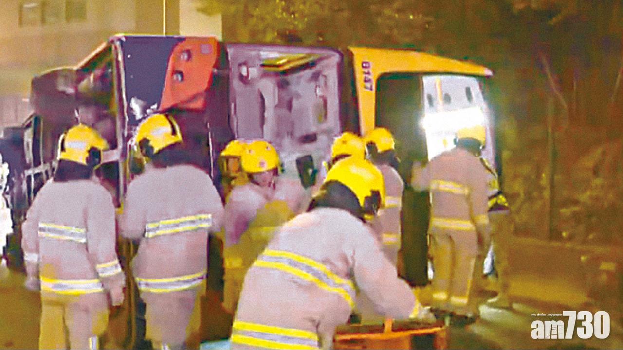 城巴鯉魚門翻側一死廿傷 61歲車長囚45個月