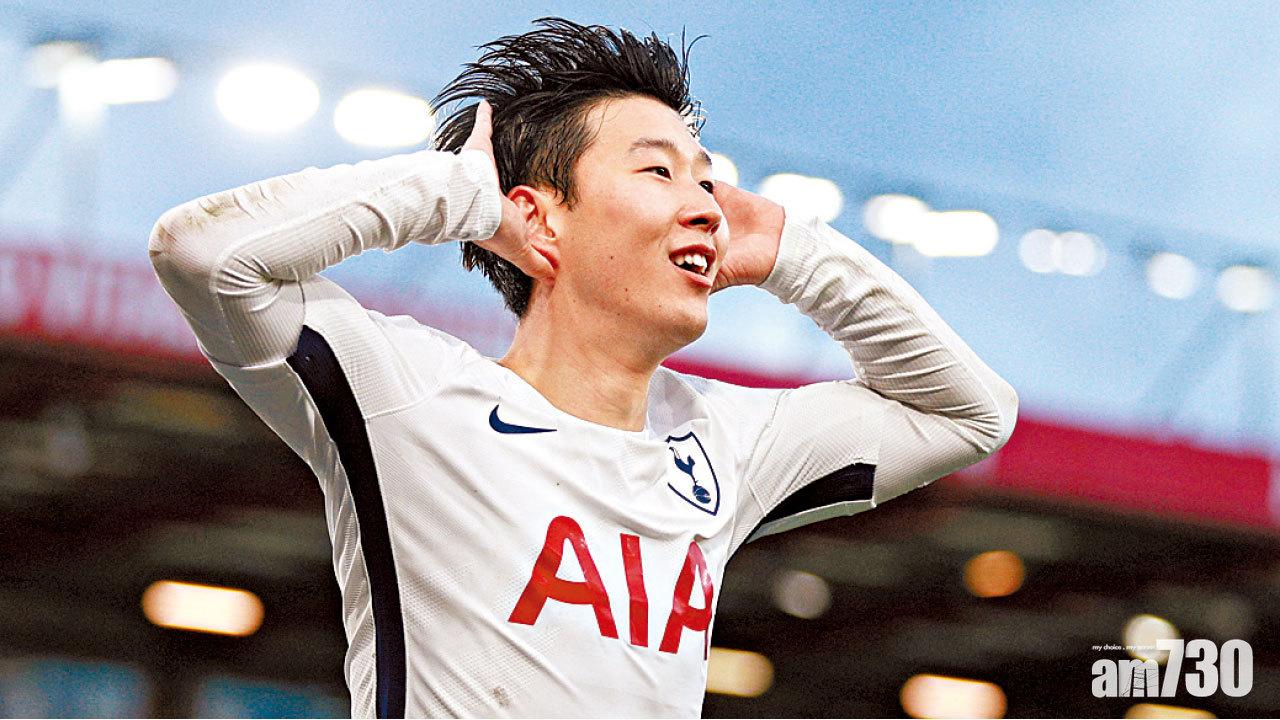 熱刺反勝般茅 大勇孫興民起孖