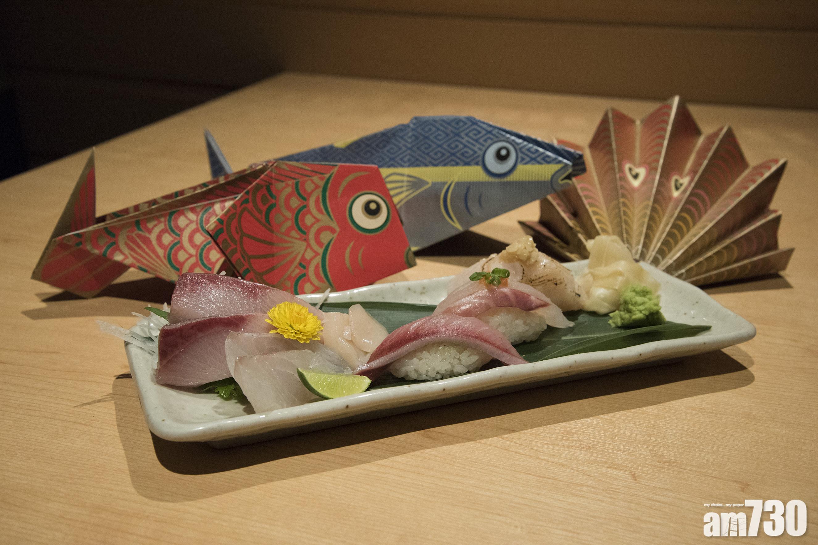 食油甘魚 鯛魚 帆立貝壽司助催運？