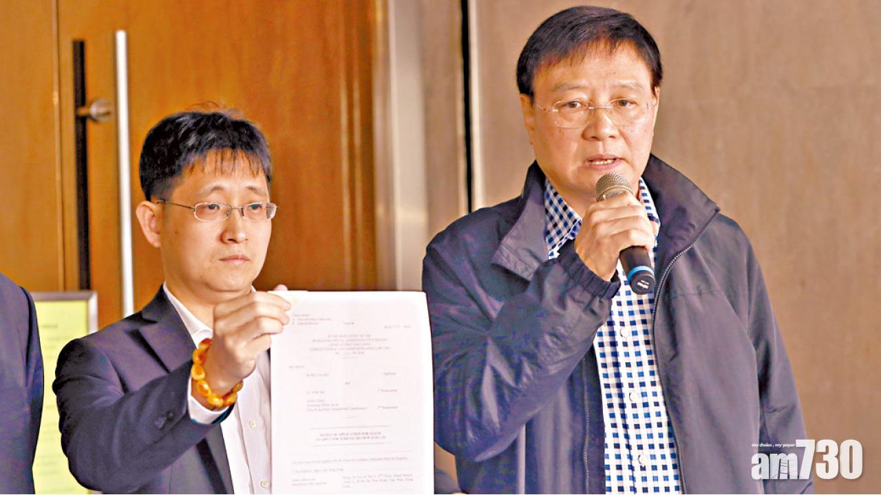 參選資格被挑戰 區諾軒斥輸打贏要