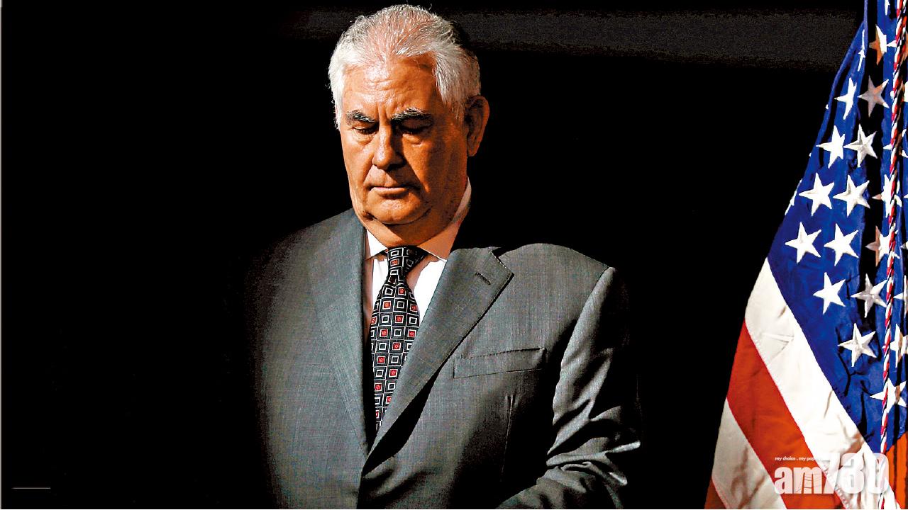 特朗普突炒國務卿