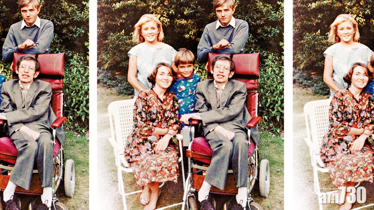 歷兩段失敗婚姻 霍金：女人是謎