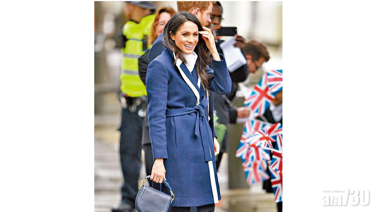 馬克爾3600元長褸 秒速售罄