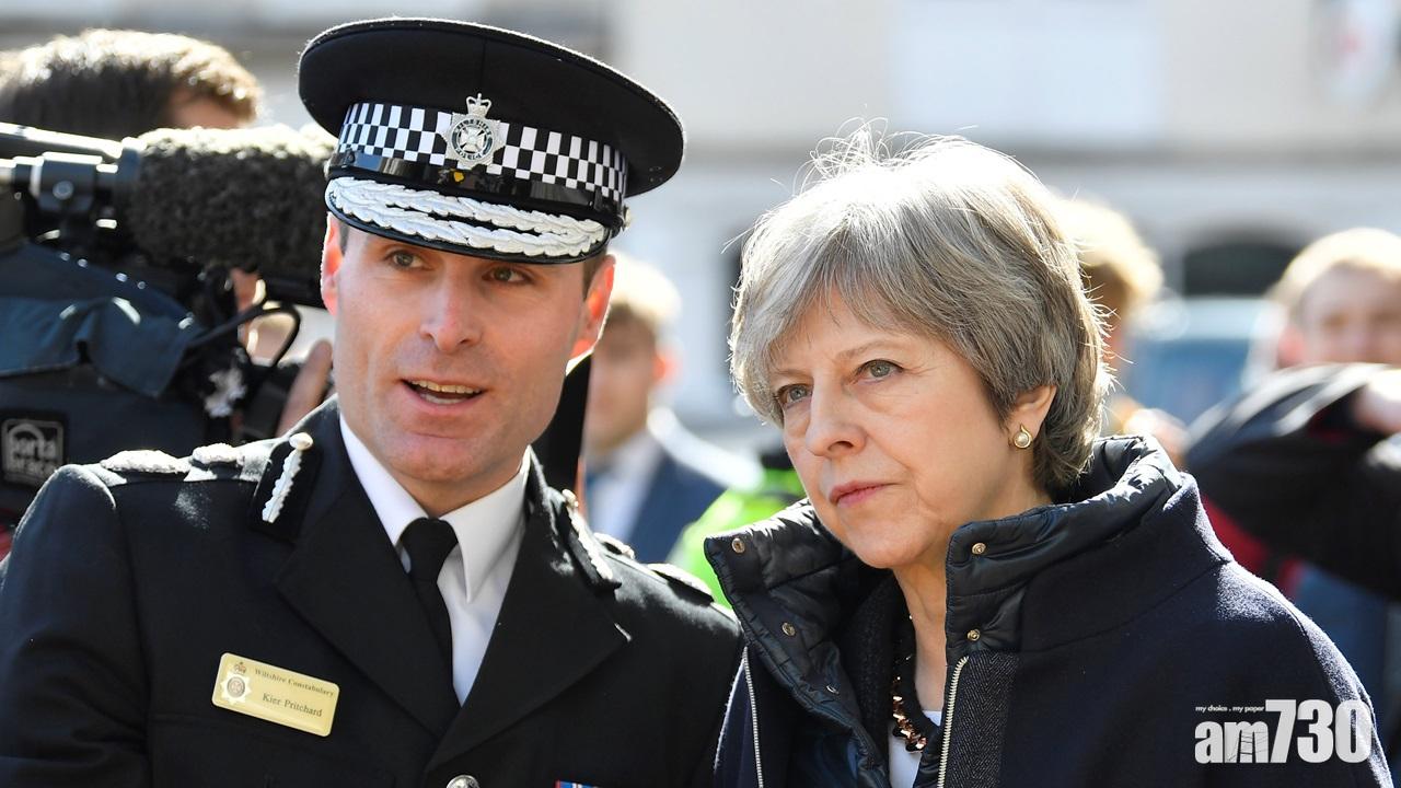 英美法德發聲明讉責企圖毒殺前特工  俄將逐英外交人員報復