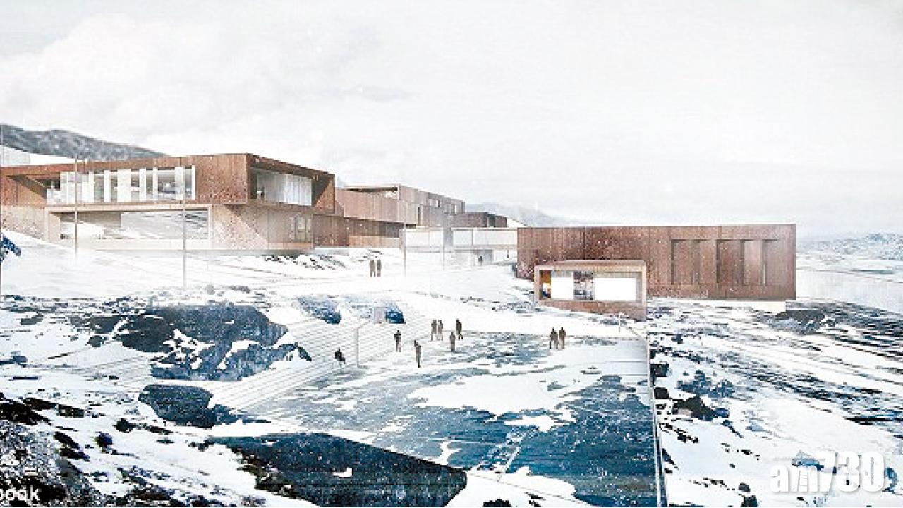 格陵蘭人道監獄激似滑雪度假村