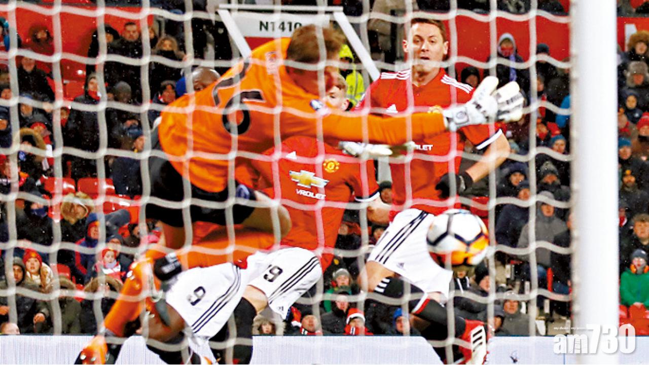 紅魔晉足總盃4強 摩帥仍表不滿