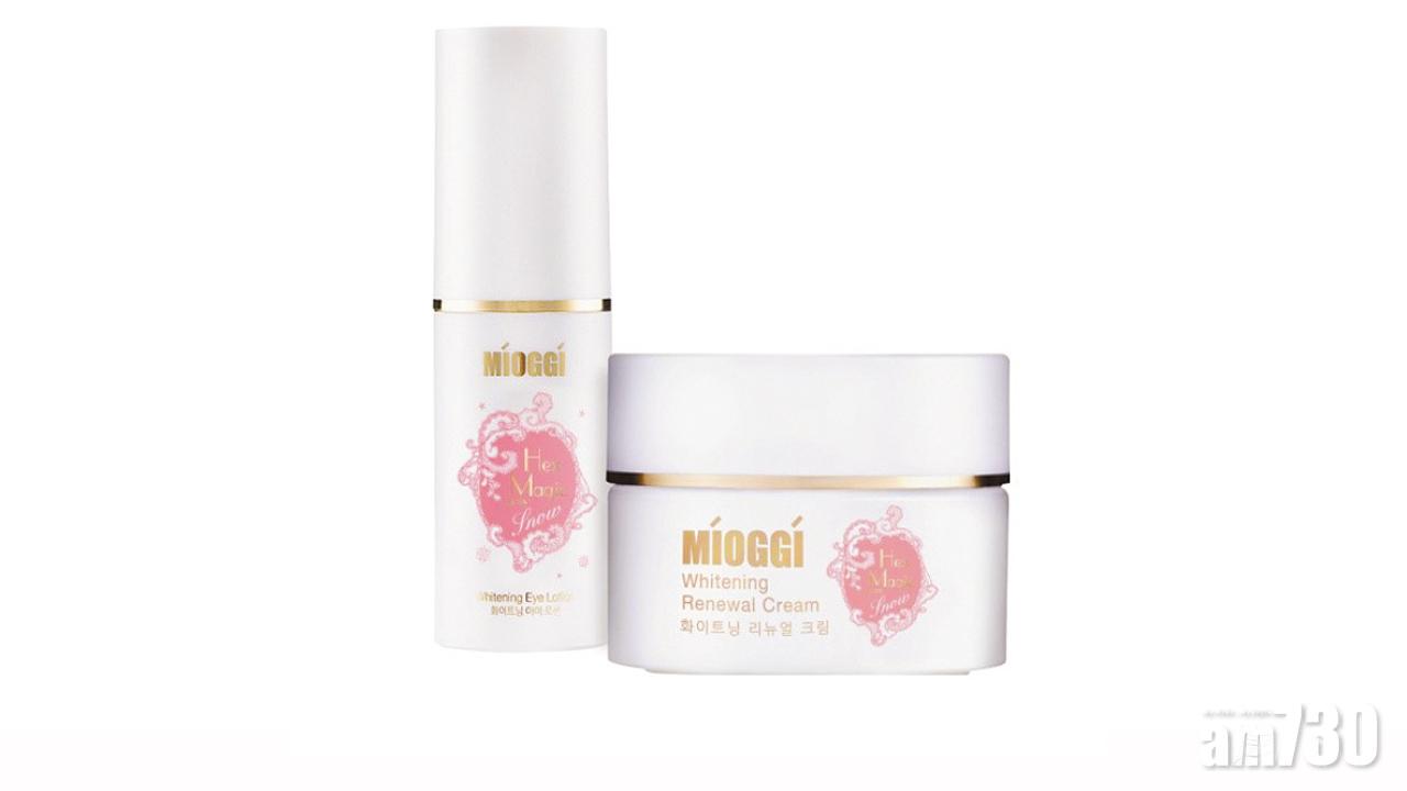 【市場資訊】MIOGGI【雪映水漾1+1美白再生組合】限定優惠