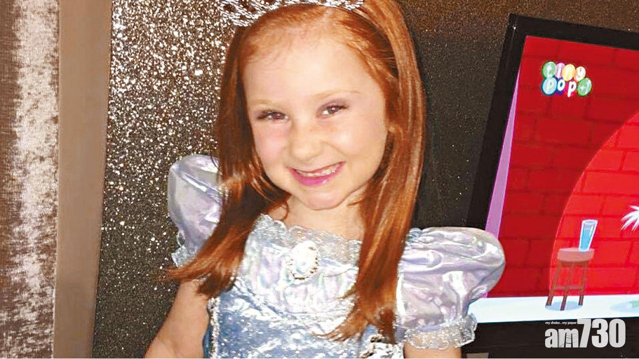 7歲女笑容有異 腦瘤作怪