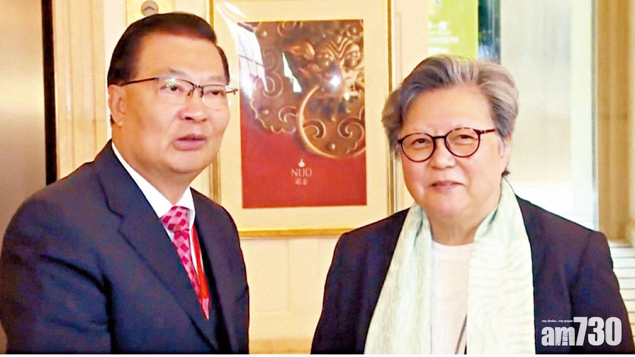 高票當選人大常委 譚耀宗銷「831」方案