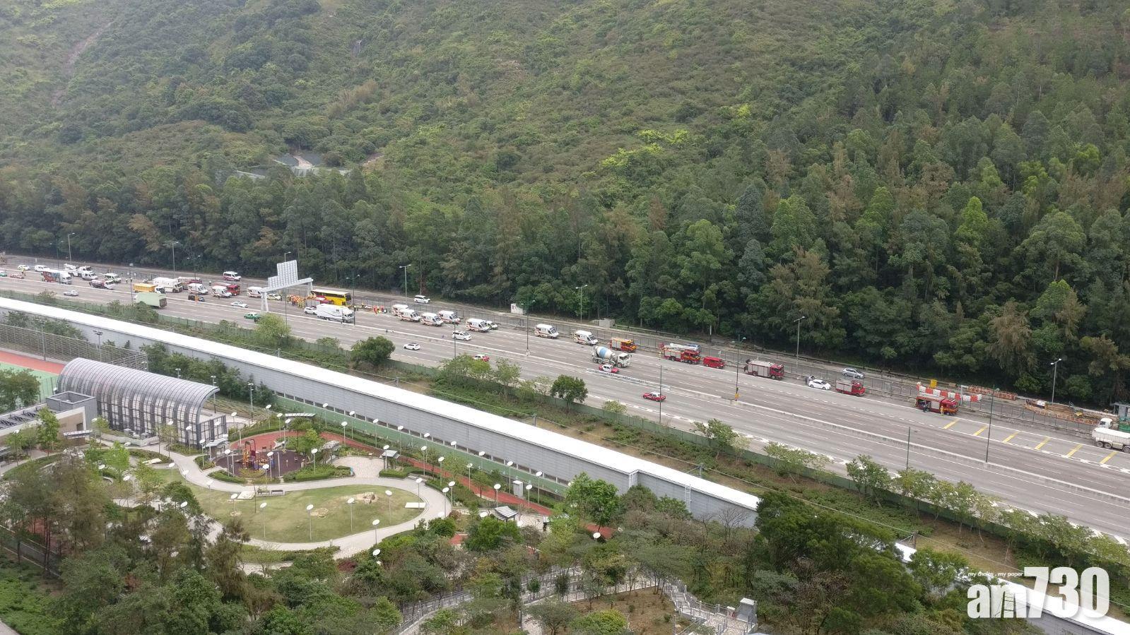 北大嶼山公路巴士意外 現場交通恢復正常