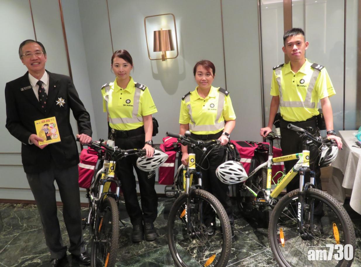 培養小五生做「急救小先鋒」　聖約翰9月入校免費開班！
