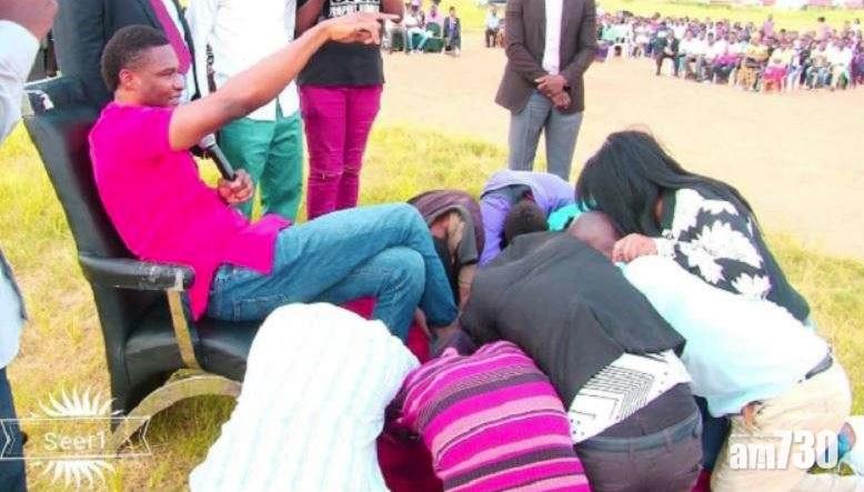 【神定神棍？】自稱神的使者 籲信眾舔鞋治病