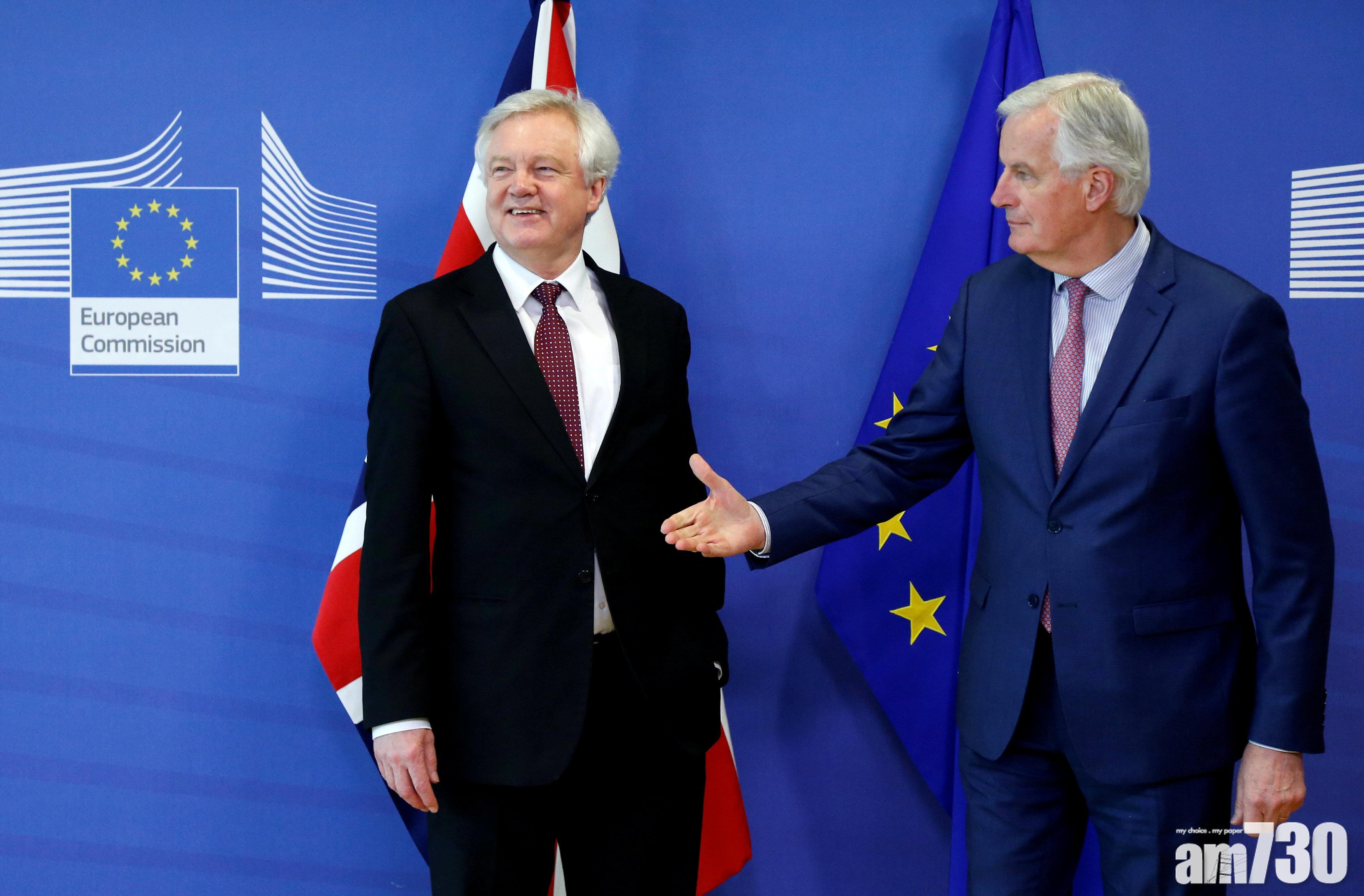 歐盟英國「脫歐」過渡有協議英鎊彈高| am730 | am730
