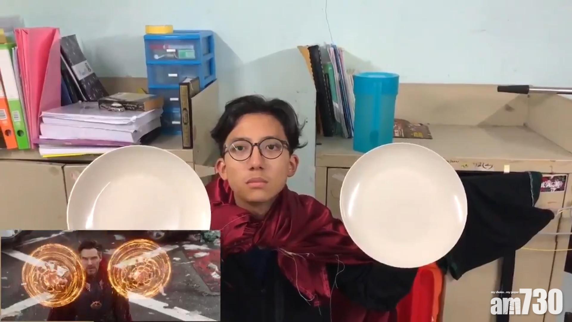 大馬青年《復仇者聯盟3》山寨預告片熱爆　正牌導演邀拍第五集