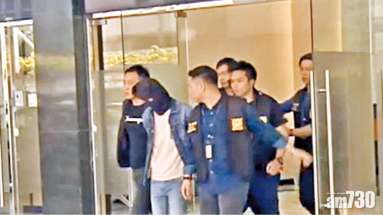 3港青涉澳門販毒被捕 13歲女收3千蚊胸圍藏毒