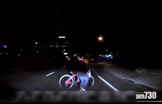 【片段揭真相】Uber自動車撞死人 司機低頭無睇路