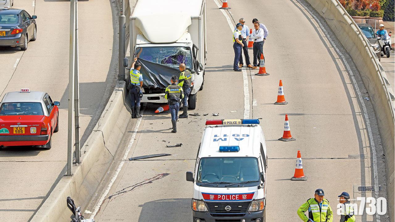 處理意外後遭貨車撞 51歲交通警殉職
