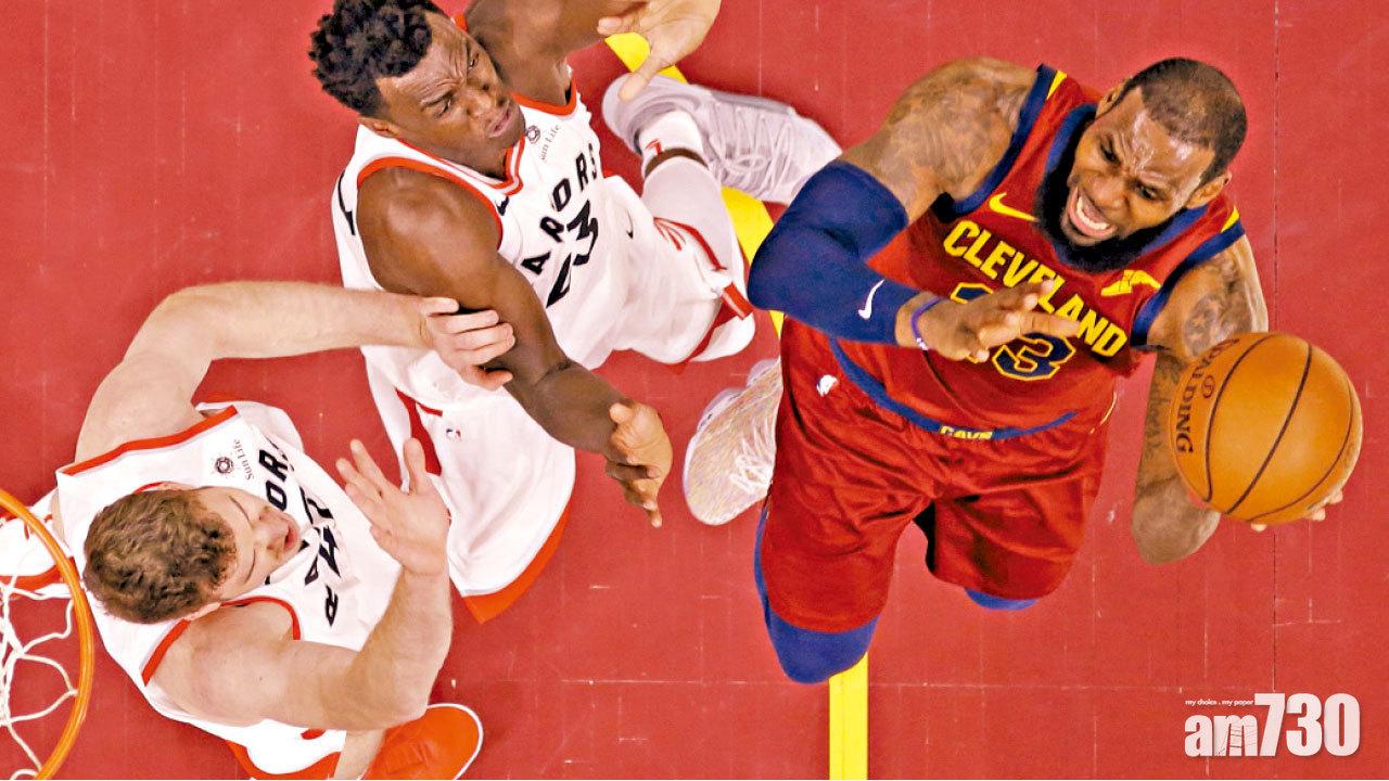 大帝又創紀錄 騎士挫東岸一哥速龍