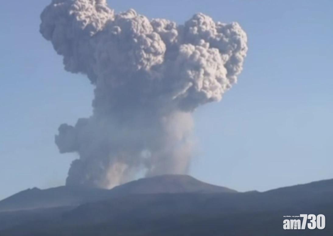 【遊日注意】九州新燃岳火山又噴發