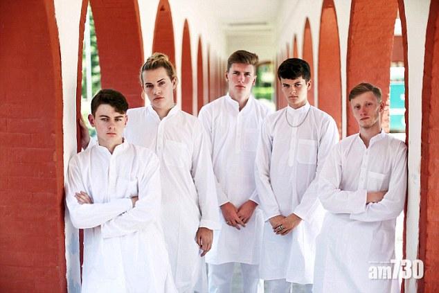 五個頑生去改造