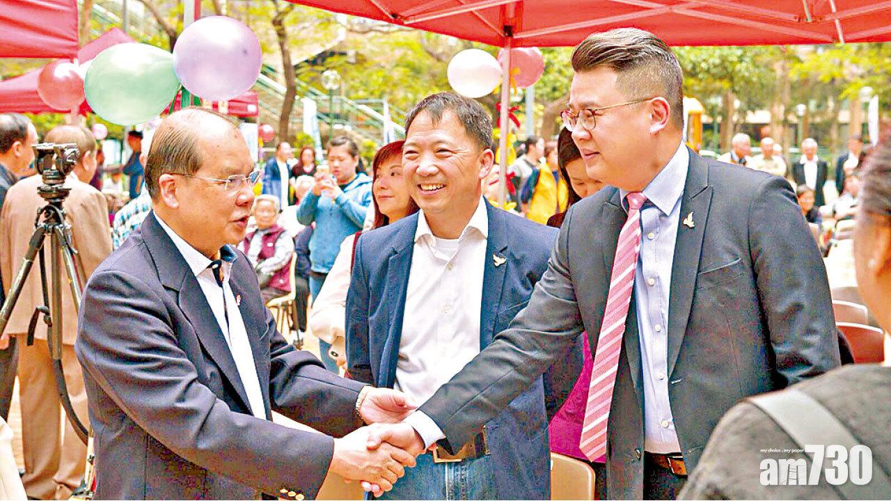 張建宗出席議辦開幕 尹兆堅：與大和解無關