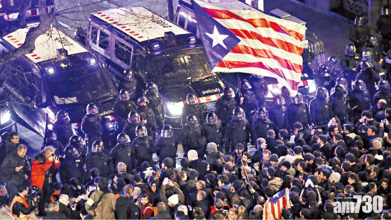 加泰獨派領袖遭起訴爆示威  普伊格蒙特德國被捕