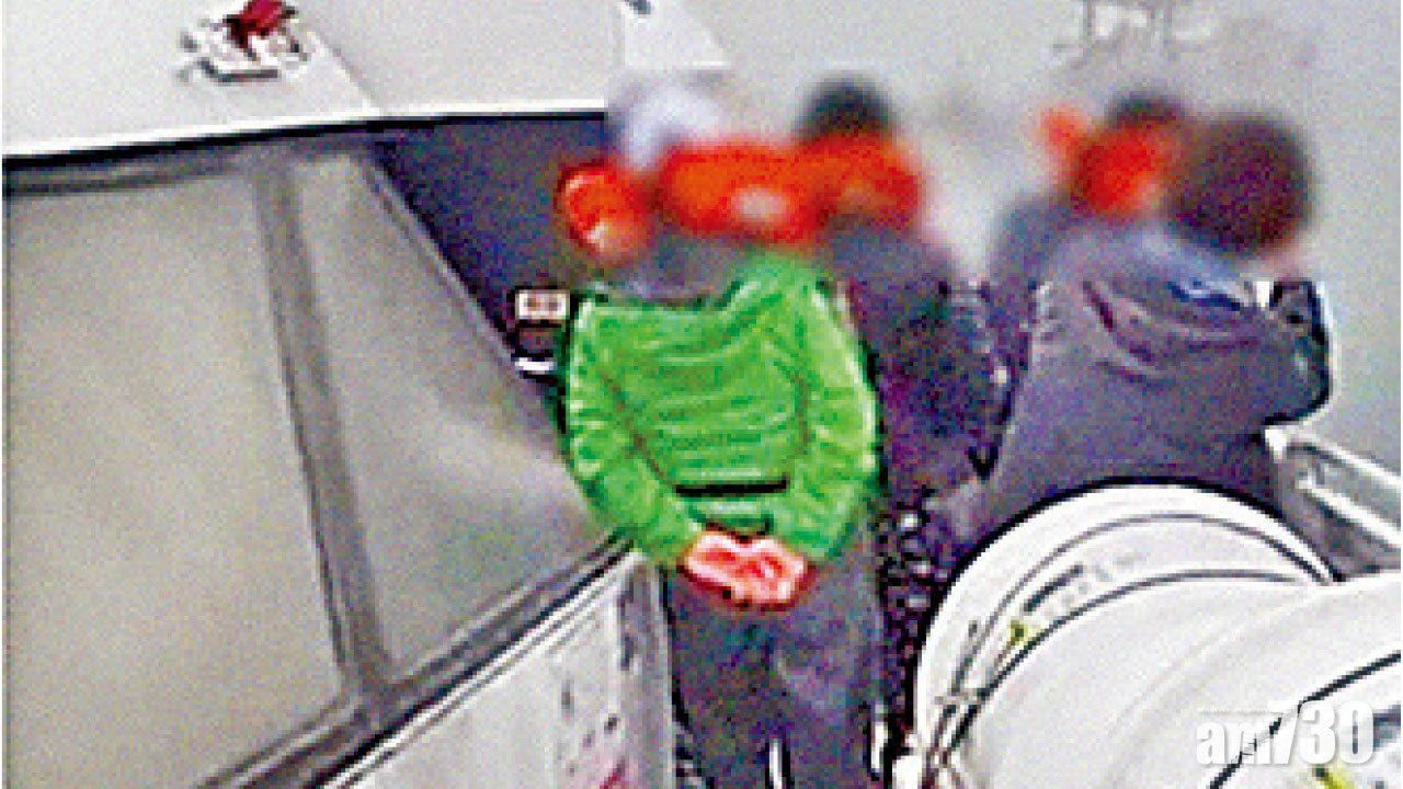 閃避漁船 南韓渡輪觸礁6傷