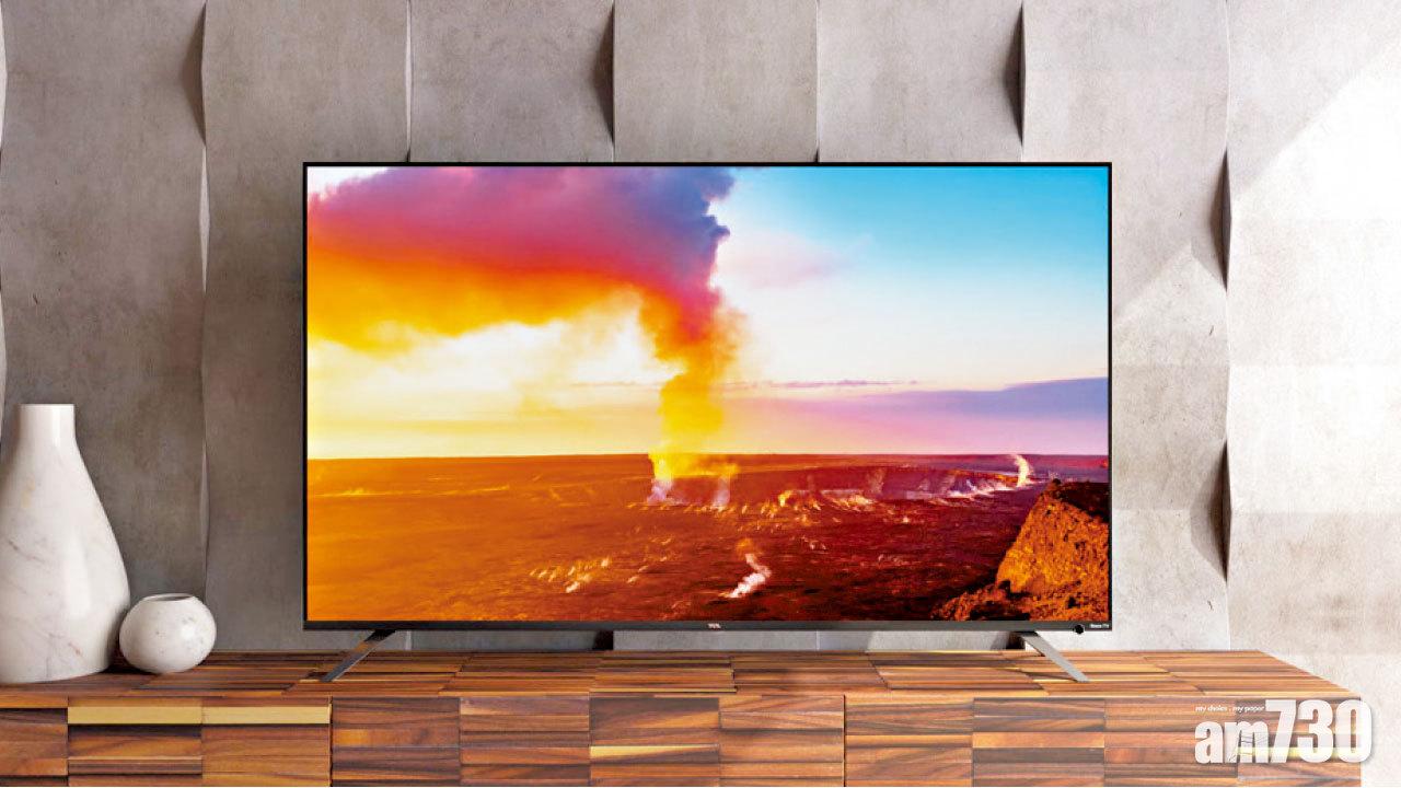 TCL最新4K HDR電視 5月1日發售