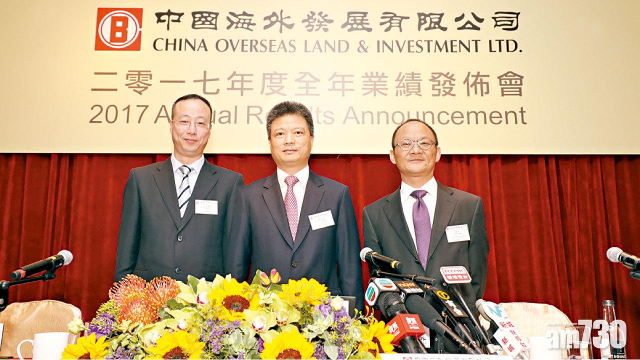 中海外看好賣樓 目標揚25%