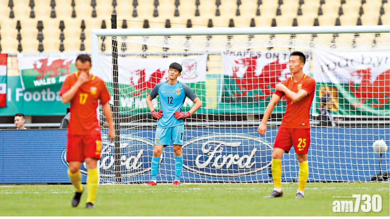 圖片新聞: 再慘敗