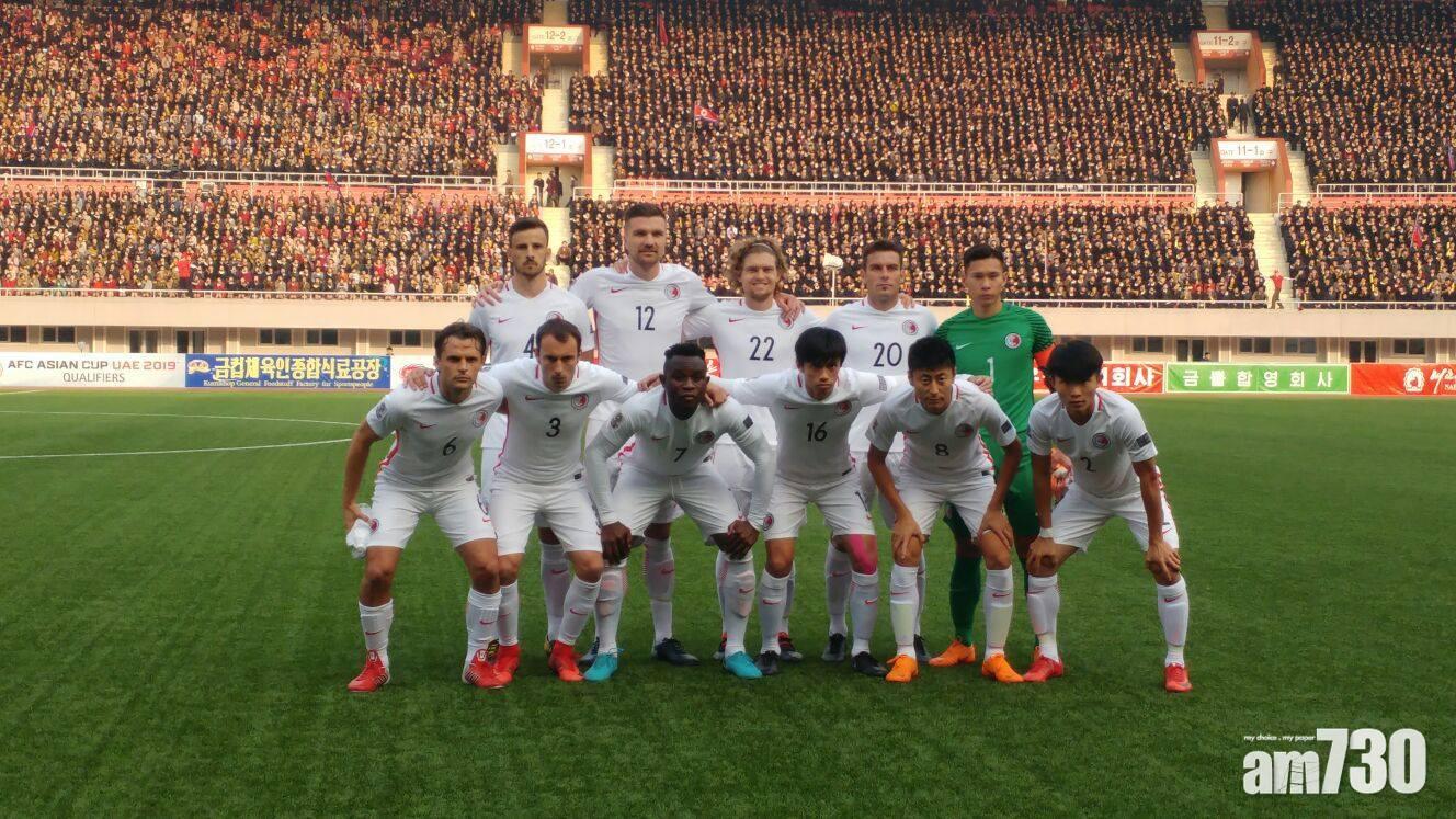 【亞洲盃外圍賽】港足半場落後北韓兩球