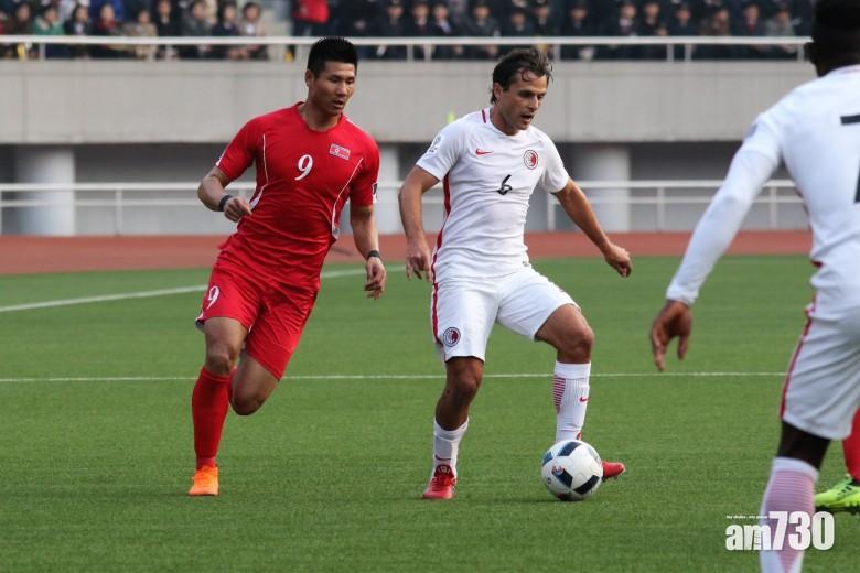 【亞洲盃外圍賽】港足作客兩球不敵北韓  無緣決賽周　