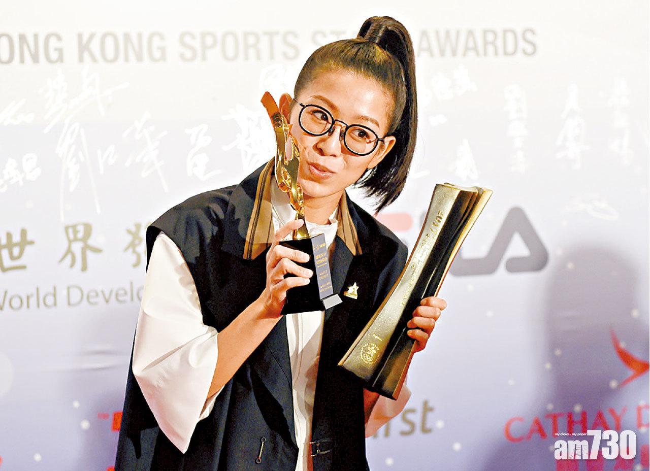 傑出運動員選舉  吳安儀膺星中之星