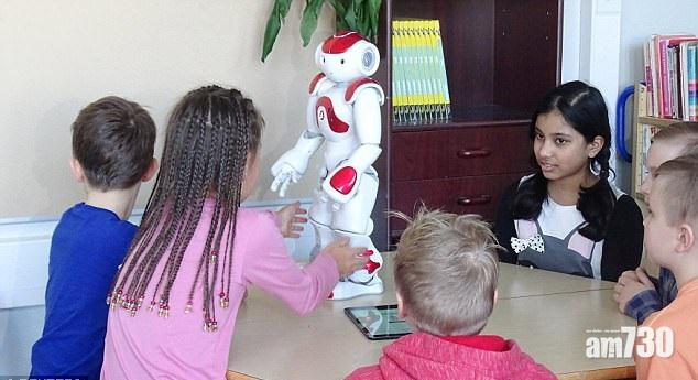 Robot老師通天曉